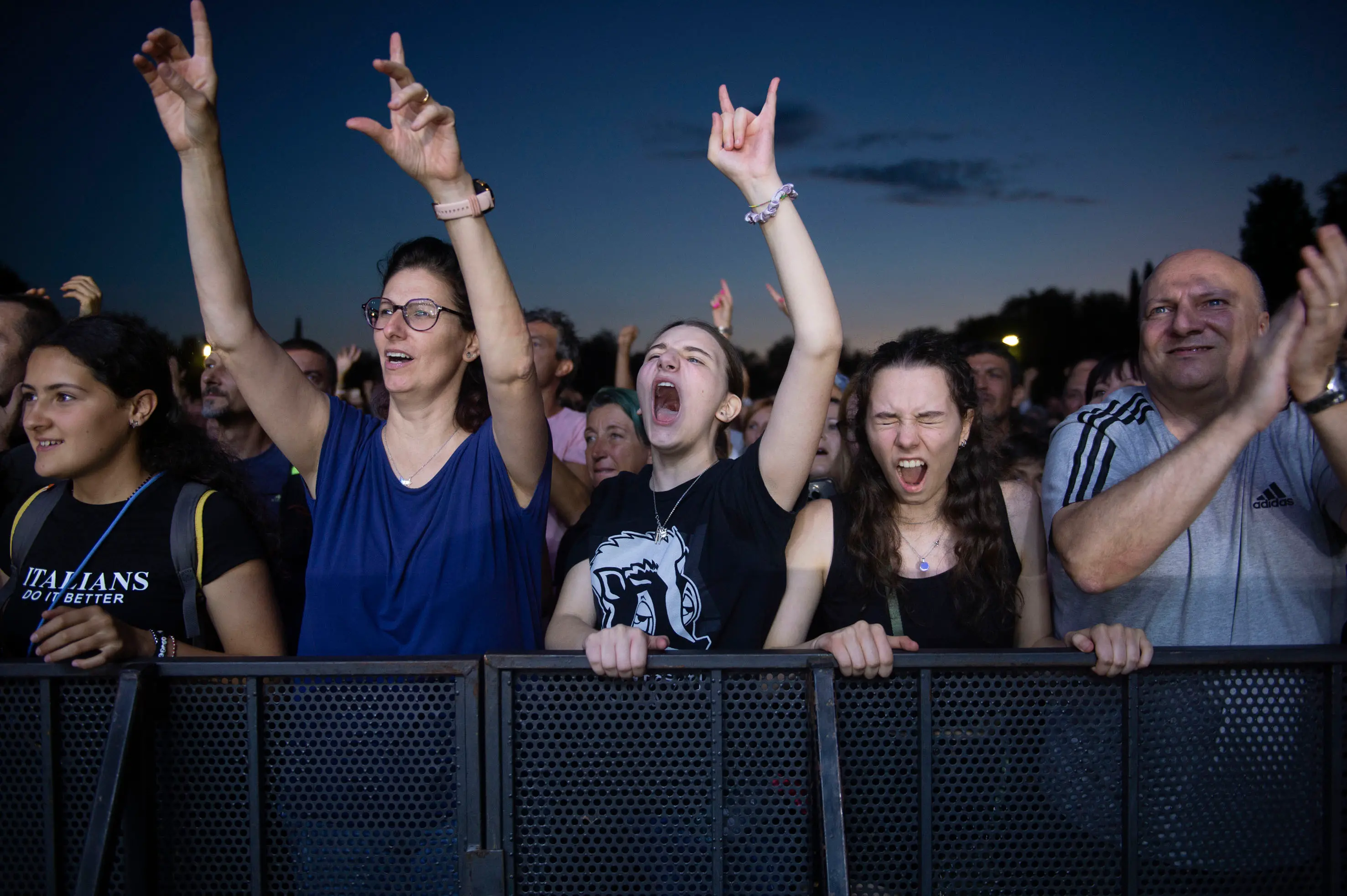 SPETTACOLI BRESCIA CAMPO MARTE BRESCIA SUMMER MUSIC 2025 SKUNK ANANSIE NELLA FOTO UN MOMENTO DEL CONCERTO 13–07-2025 PIERPAOLO PAPETTI AGENZIA NEWREPORTER