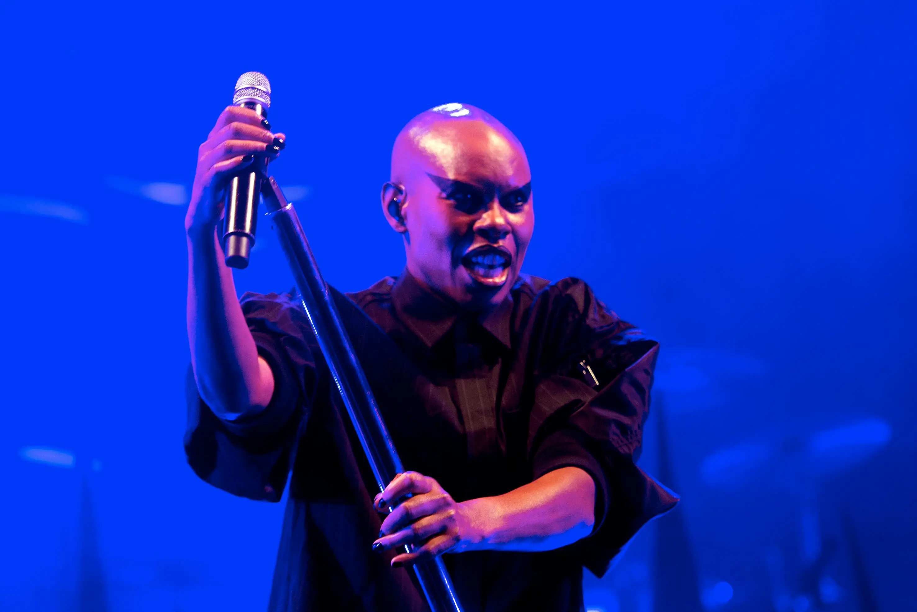 SPETTACOLI BRESCIA CAMPO MARTE BRESCIA SUMMER MUSIC 2025 SKUNK ANANSIE NELLA FOTO UN MOMENTO DEL CONCERTO 13–07-2025 PIERPAOLO PAPETTI AGENZIA NEWREPORTER