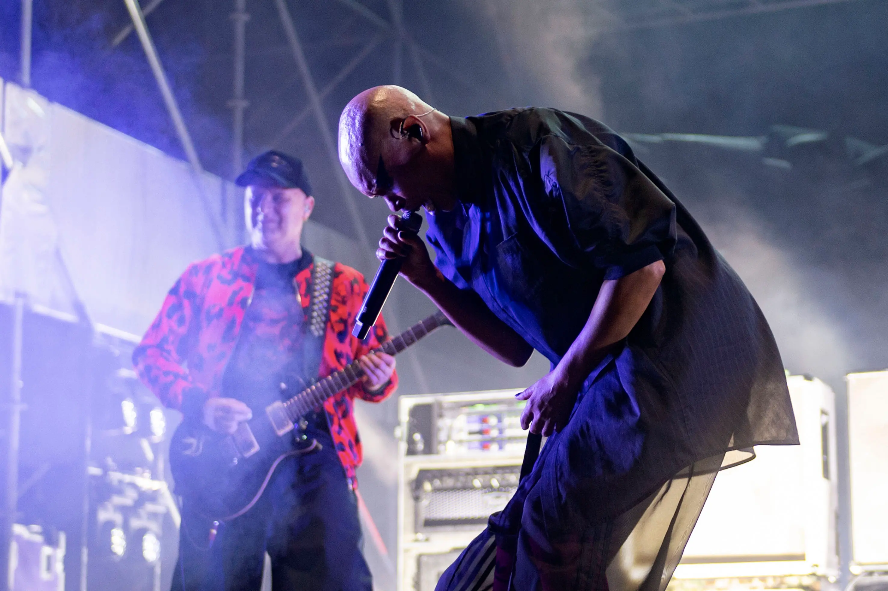 SPETTACOLI BRESCIA CAMPO MARTE BRESCIA SUMMER MUSIC 2025 SKUNK ANANSIE NELLA FOTO UN MOMENTO DEL CONCERTO 13–07-2025 PIERPAOLO PAPETTI AGENZIA NEWREPORTER