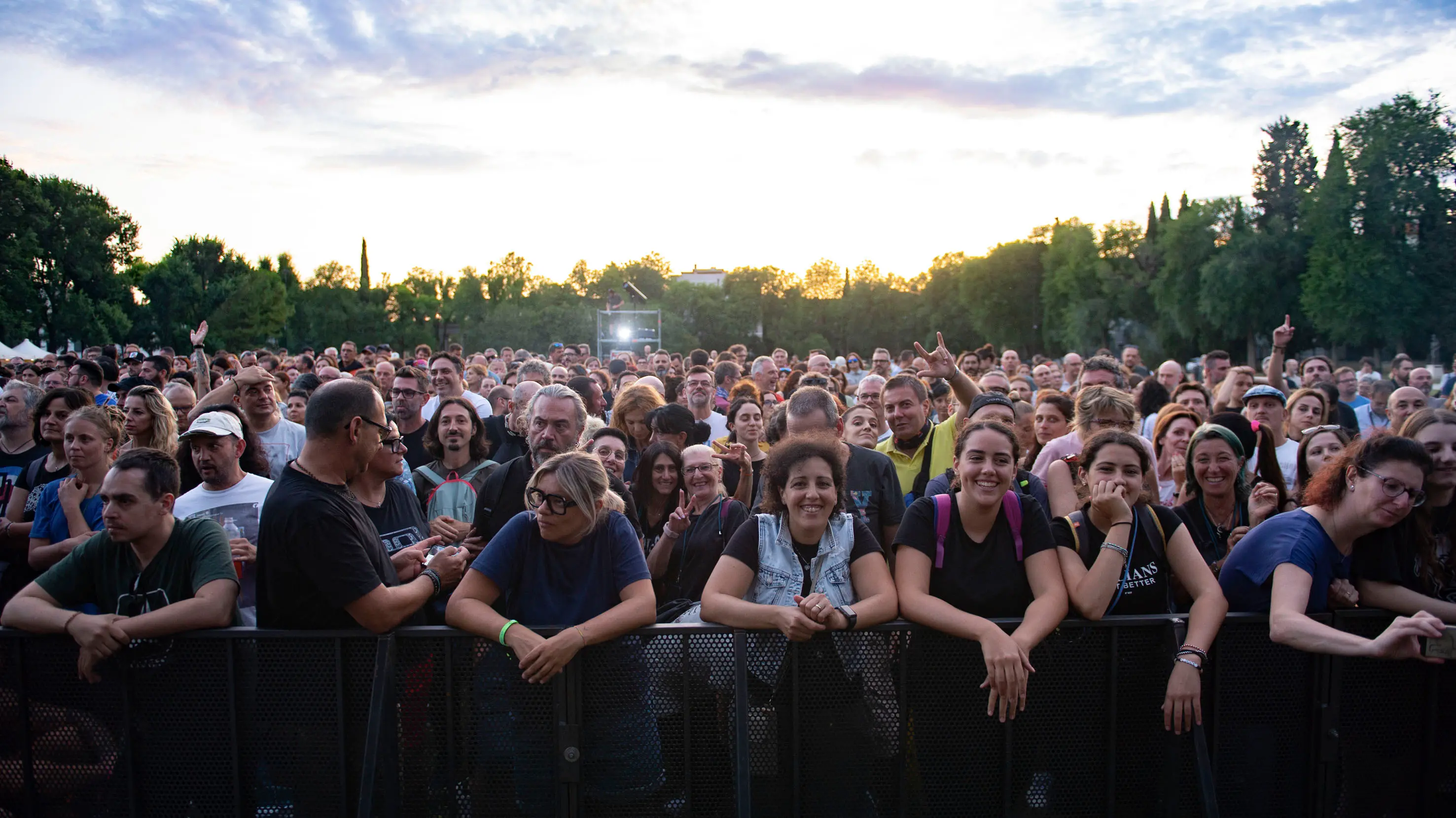 SPETTACOLI BRESCIA CAMPO MARTE BRESCIA SUMMER MUSIC 2025 SKUNK ANANSIE NELLA FOTO UN MOMENTO DEL CONCERTO 13–07-2025 PIERPAOLO PAPETTI AGENZIA NEWREPORTER