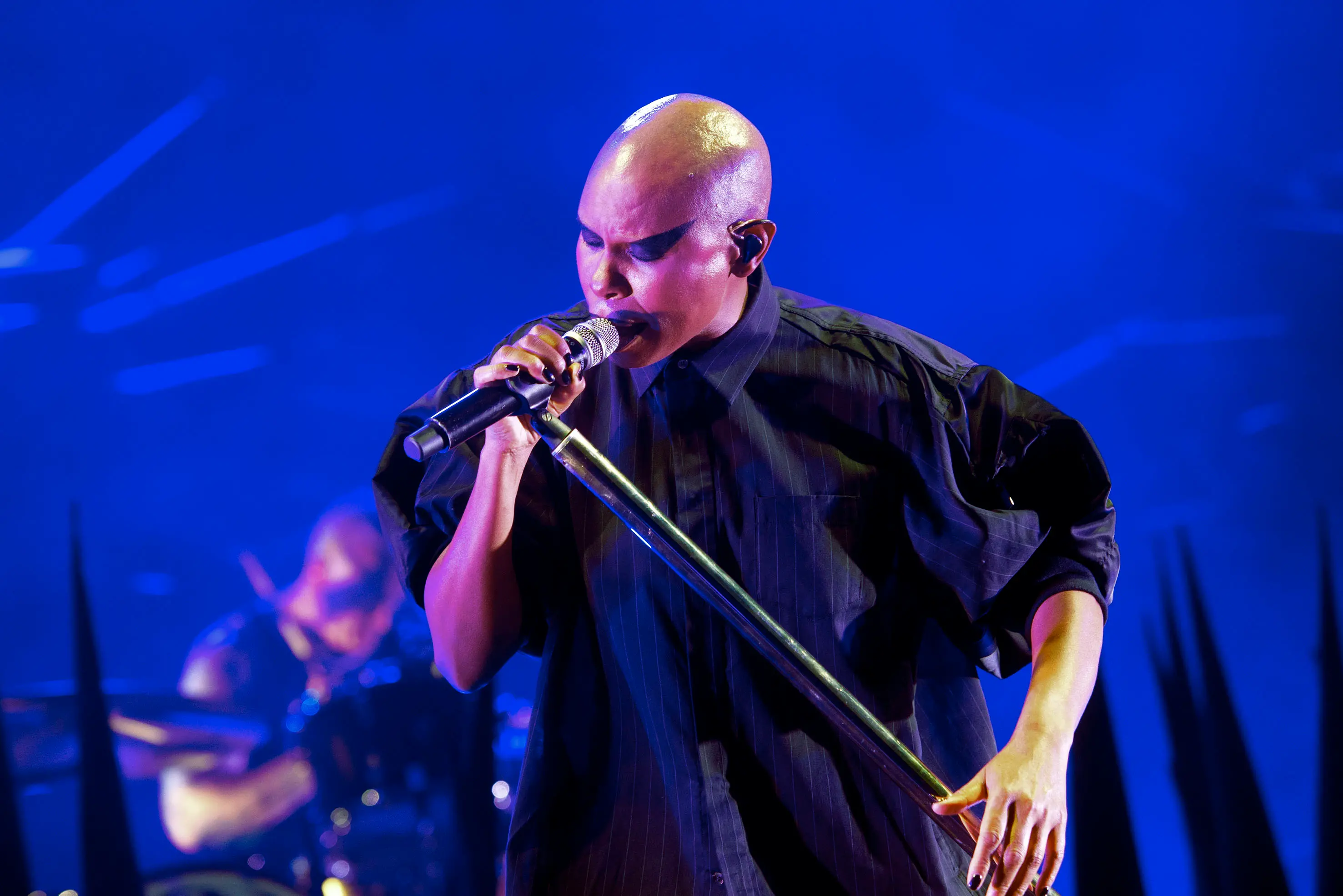 SPETTACOLI BRESCIA CAMPO MARTE BRESCIA SUMMER MUSIC 2025 SKUNK ANANSIE NELLA FOTO UN MOMENTO DEL CONCERTO 13–07-2025 PIERPAOLO PAPETTI AGENZIA NEWREPORTER