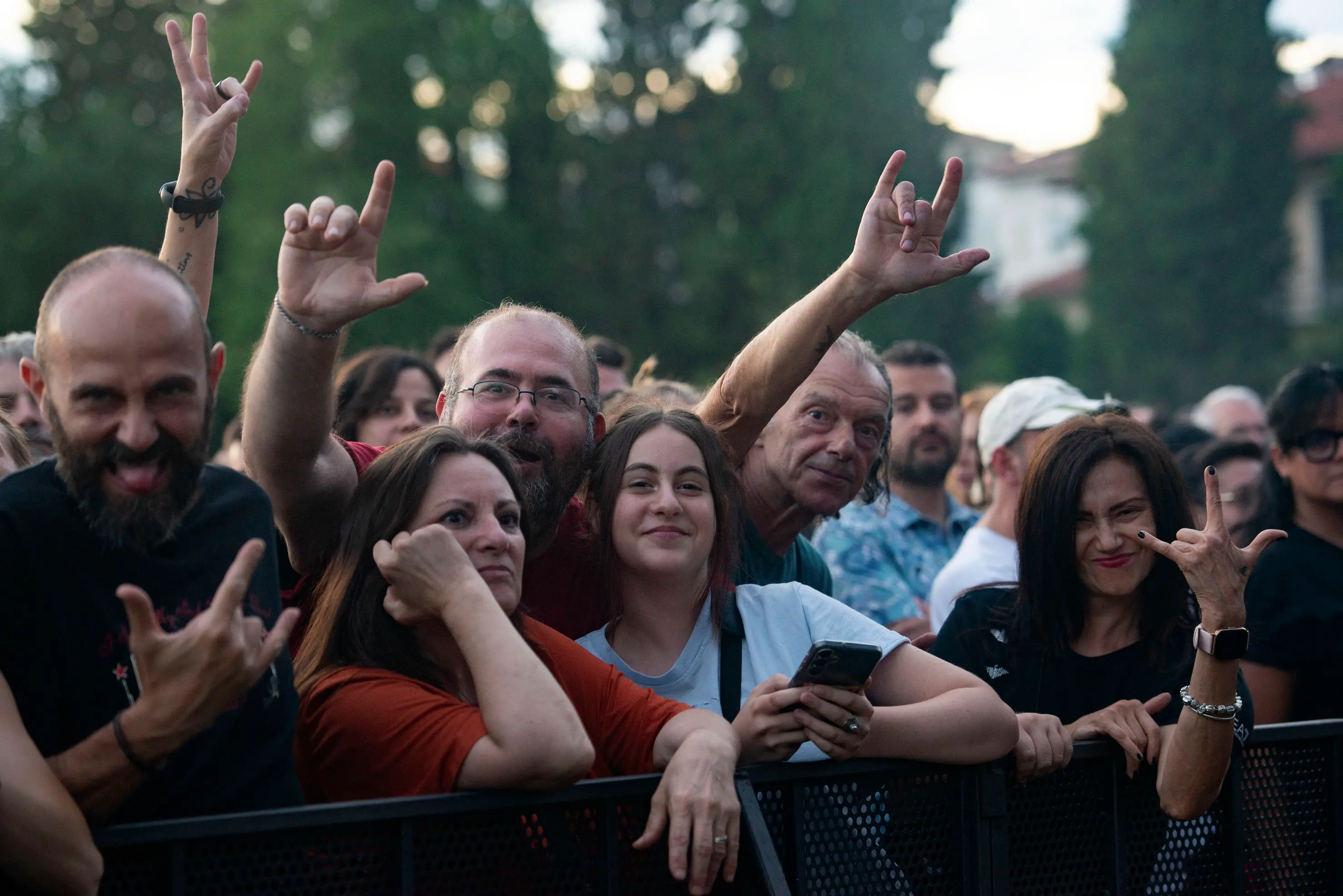 SPETTACOLI BRESCIA CAMPO MARTE BRESCIA SUMMER MUSIC 2025 SKUNK ANANSIE NELLA FOTO UN MOMENTO DEL CONCERTO 13–07-2025 PIERPAOLO PAPETTI AGENZIA NEWREPORTER