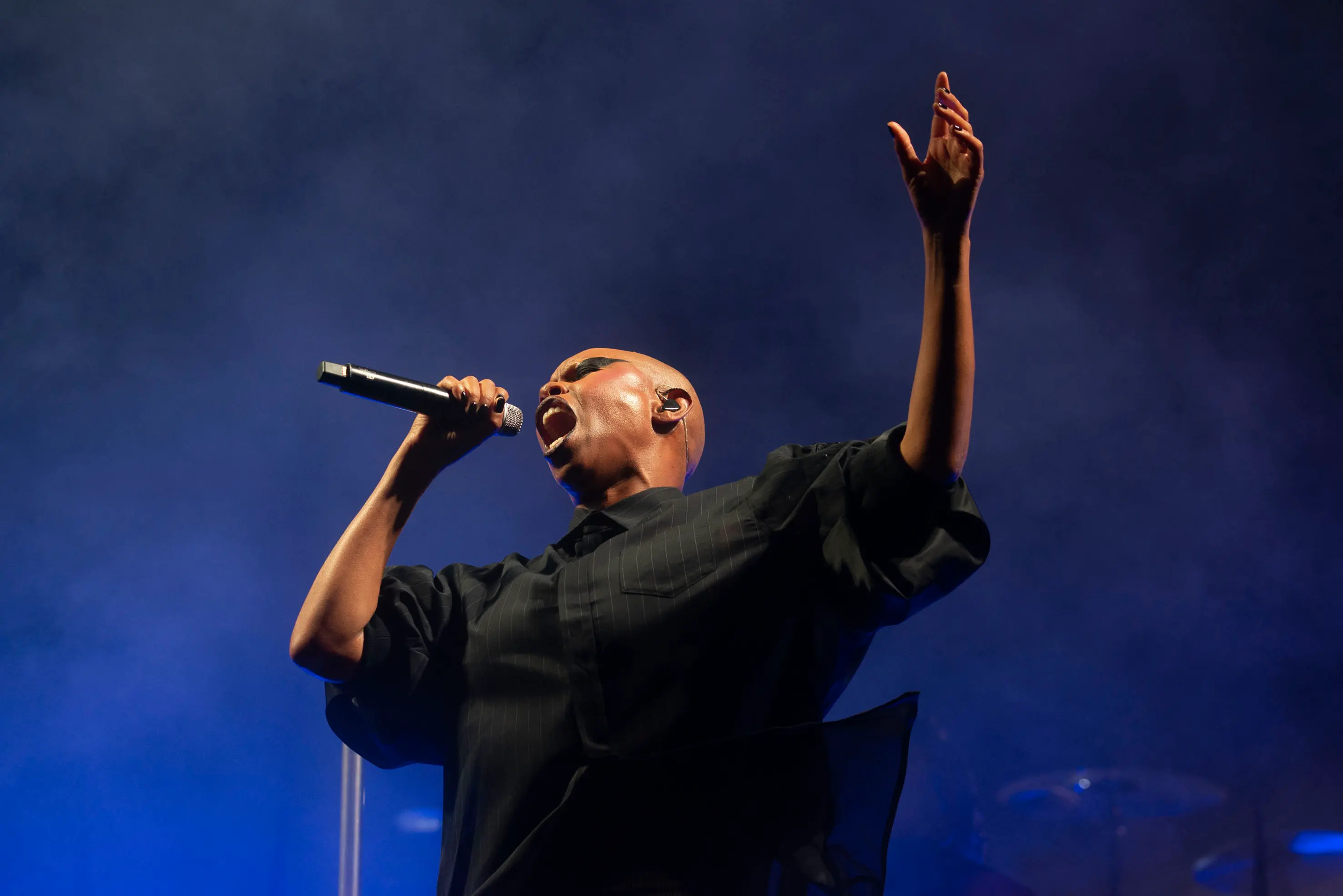 SPETTACOLI BRESCIA CAMPO MARTE BRESCIA SUMMER MUSIC 2025 SKUNK ANANSIE NELLA FOTO UN MOMENTO DEL CONCERTO 13–07-2025 PIERPAOLO PAPETTI AGENZIA NEWREPORTER