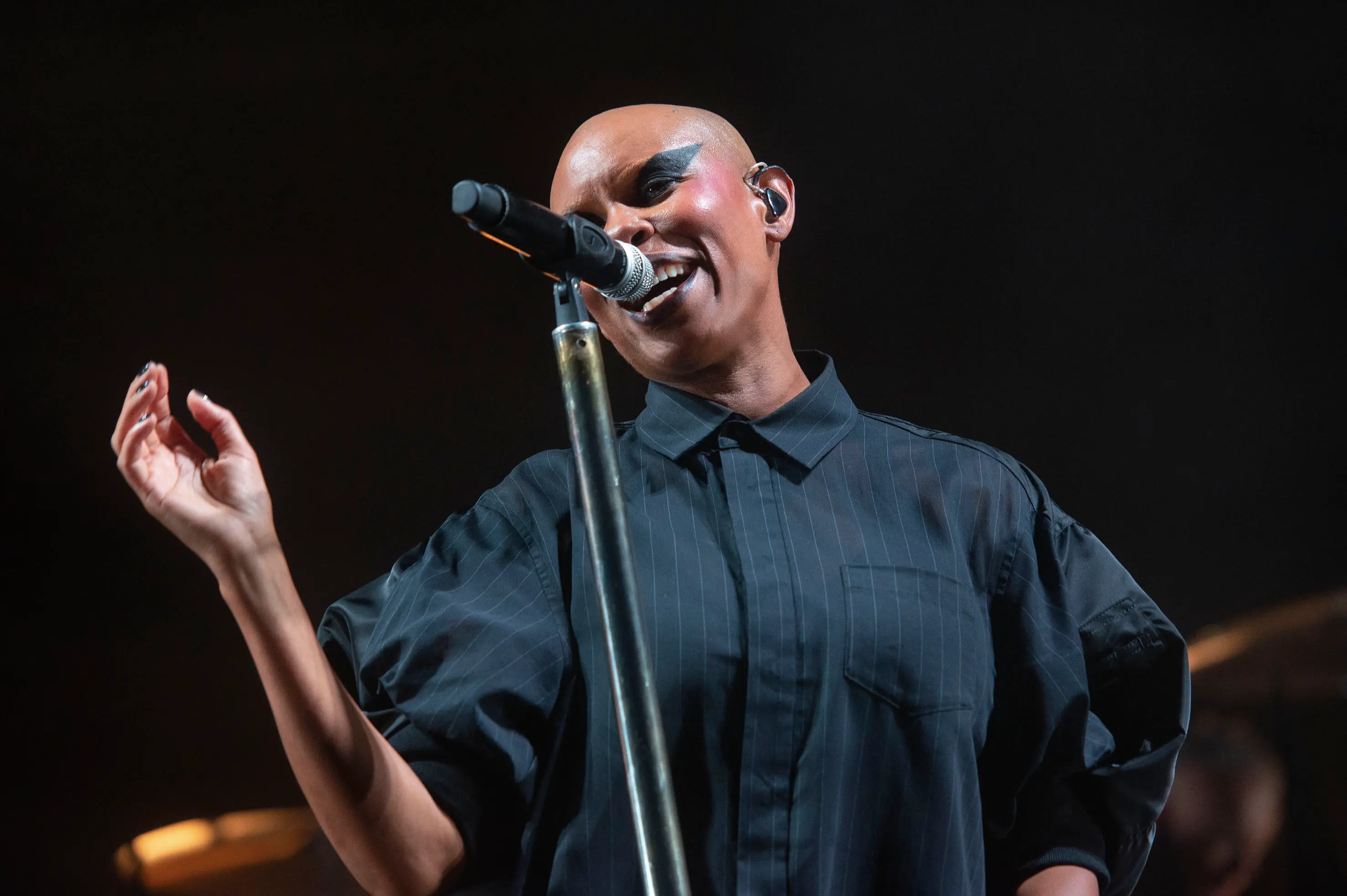 SPETTACOLI BRESCIA CAMPO MARTE BRESCIA SUMMER MUSIC 2025 SKUNK ANANSIE NELLA FOTO UN MOMENTO DEL CONCERTO 13–07-2025 PIERPAOLO PAPETTI AGENZIA NEWREPORTER