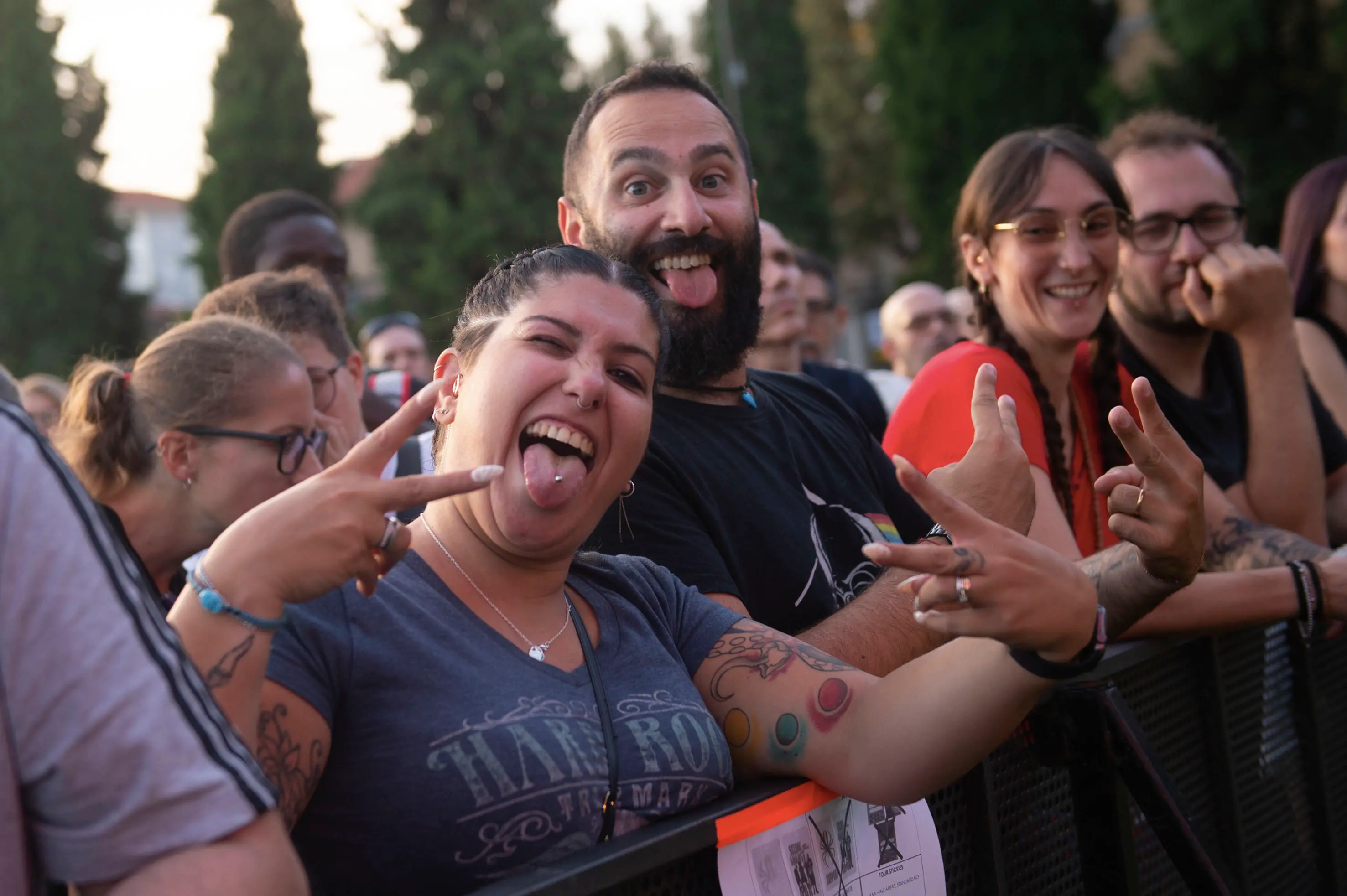 SPETTACOLI BRESCIA CAMPO MARTE BRESCIA SUMMER MUSIC 2025 SKUNK ANANSIE NELLA FOTO UN MOMENTO DEL CONCERTO 13–07-2025 PIERPAOLO PAPETTI AGENZIA NEWREPORTER