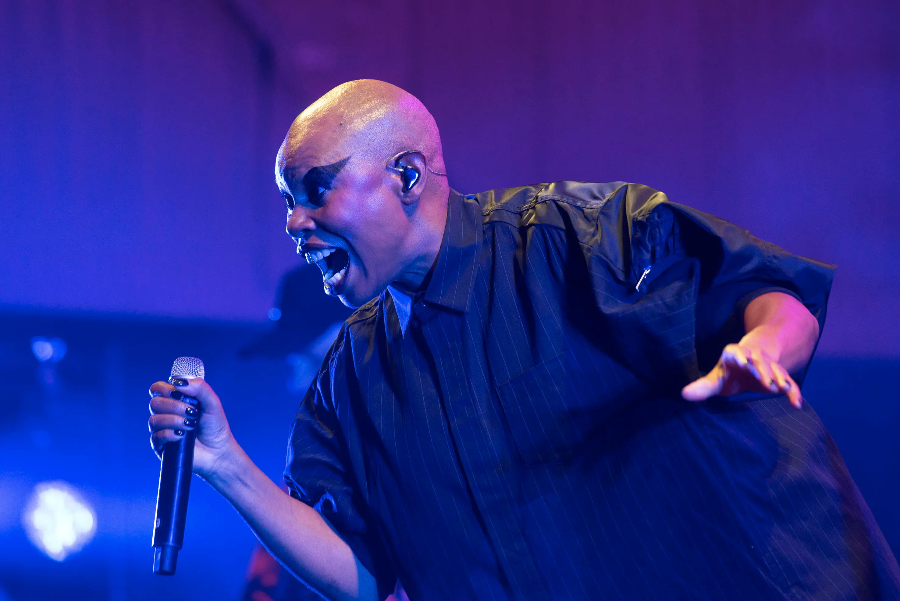 SPETTACOLI BRESCIA CAMPO MARTE BRESCIA SUMMER MUSIC 2025 SKUNK ANANSIE NELLA FOTO UN MOMENTO DEL CONCERTO 13–07-2025 PIERPAOLO PAPETTI AGENZIA NEWREPORTER