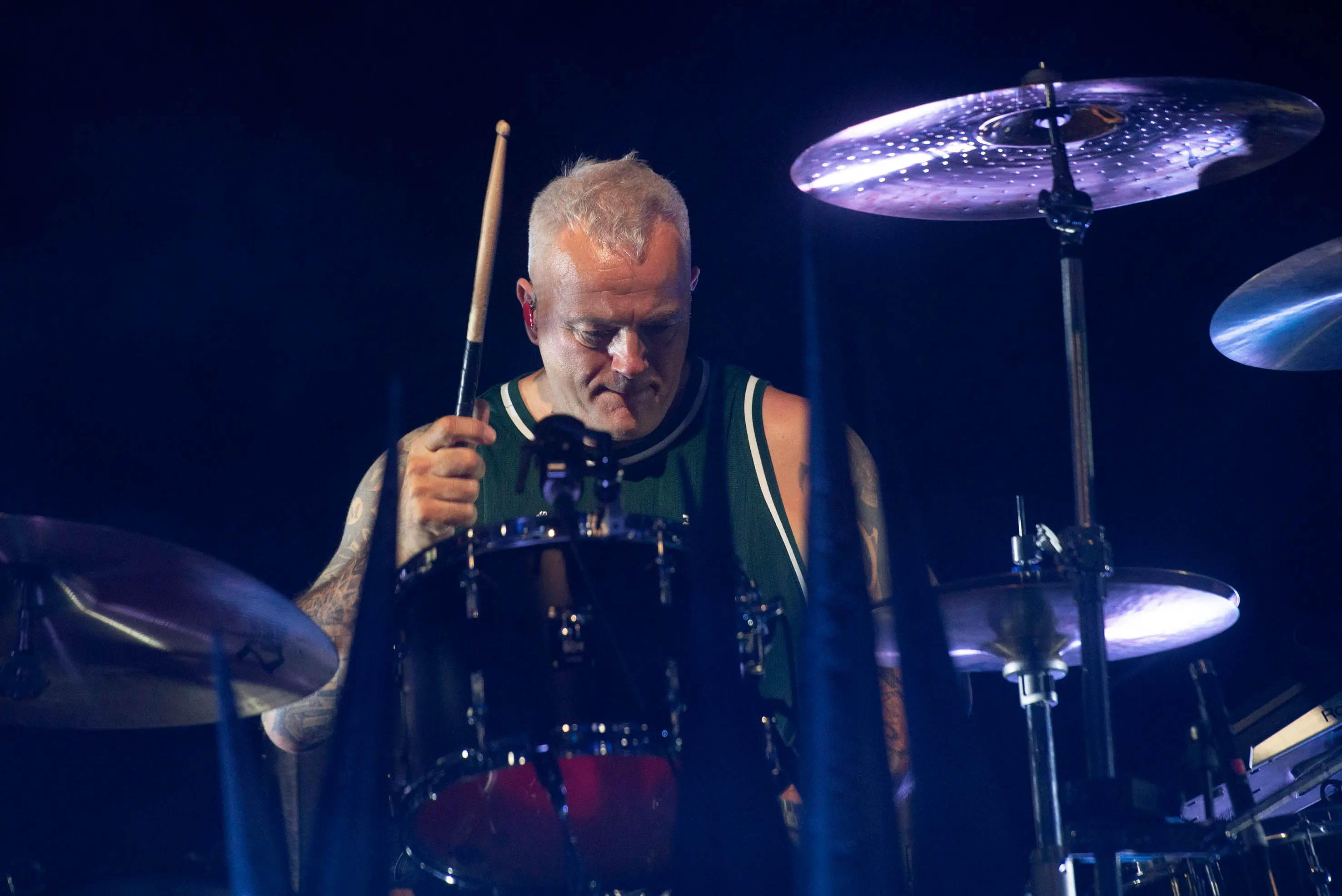 SPETTACOLI BRESCIA CAMPO MARTE BRESCIA SUMMER MUSIC 2025 SKUNK ANANSIE NELLA FOTO UN MOMENTO DEL CONCERTO 13–07-2025 PIERPAOLO PAPETTI AGENZIA NEWREPORTER