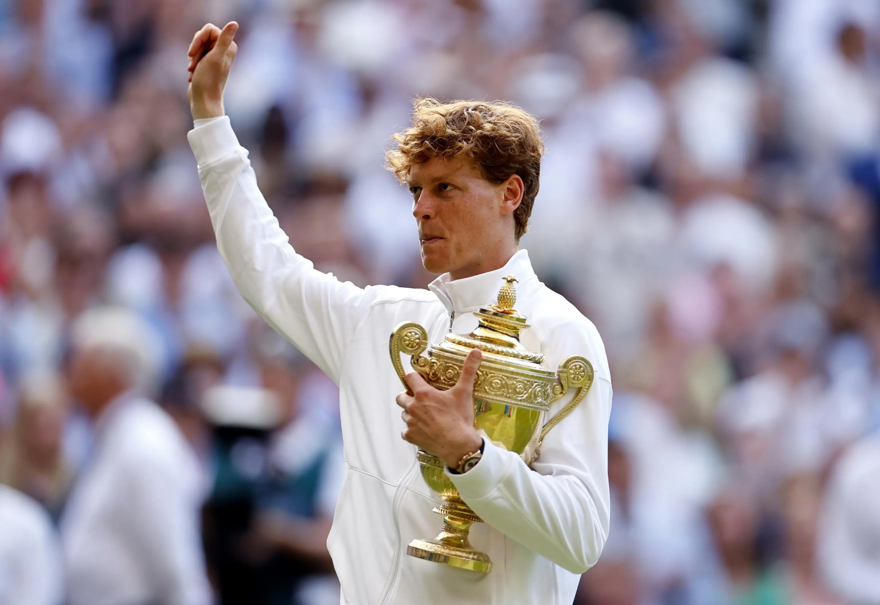 Wimbledon 2025, Sinner-Alcaraz: gli scatti della finale del singolare maschile