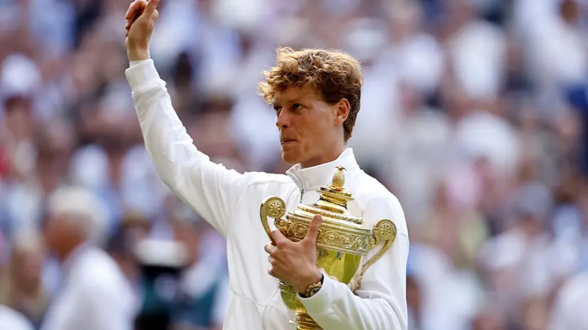 Wimbledon 2025, Sinner-Alcaraz: gli scatti della finale del singolare maschile