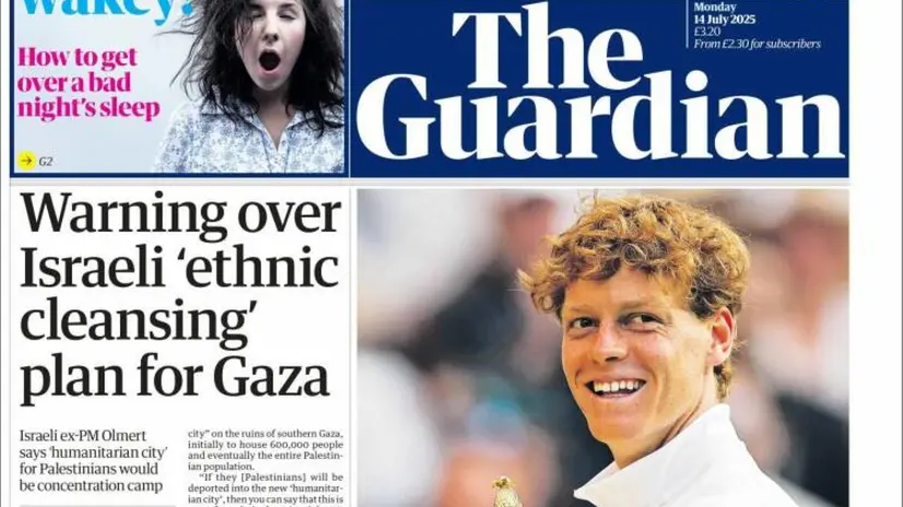 Wimbledon 2025, Sinner-Alcaraz: la stampa estera e nazionale