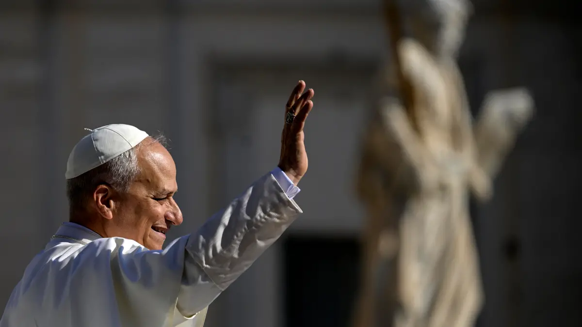 Papa Leone XIV -  Foto Ansa/Riccardo Antimiani