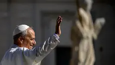 Papa Leone XIV -  Foto Ansa/Riccardo Antimiani