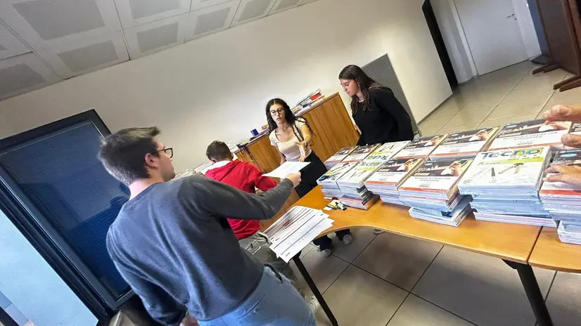 I libri dovranno essere restituiti a fine anno - © www.giornaledibrescia.it