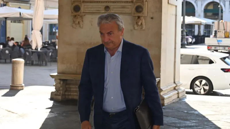 Giuseppe Pasini a Palazzo Loggia