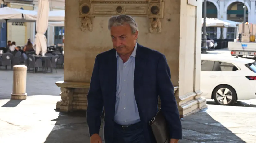 Giuseppe Pasini a Palazzo Loggia