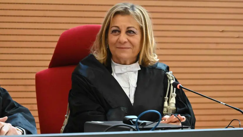 La presidente della Corte d'Appello di Brescia Giovanna Di Rosa - © www.giornaledibrescia.it