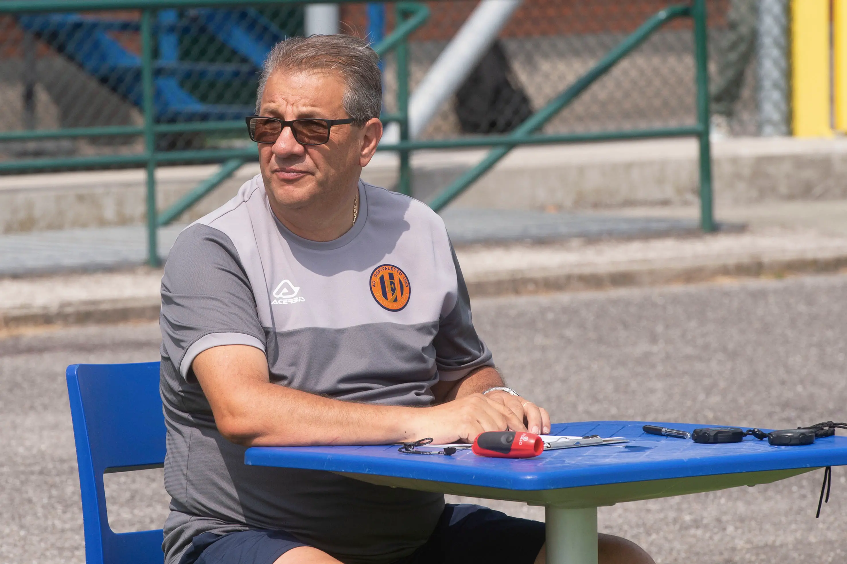 SPORT CALCIO OSPITALETTO SERIE C PRIMO RADUNU E ALLENAMENTO OSPITALETTO NELLA FOTO MOMENTI DELL’ALLENAMENTO 14-07-2025 PIERPAOLO PAPETTI AGENZIA NEWREPORTER