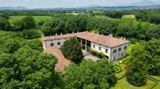 La villa del XVIII a Paderno Franciacorta è in vendita