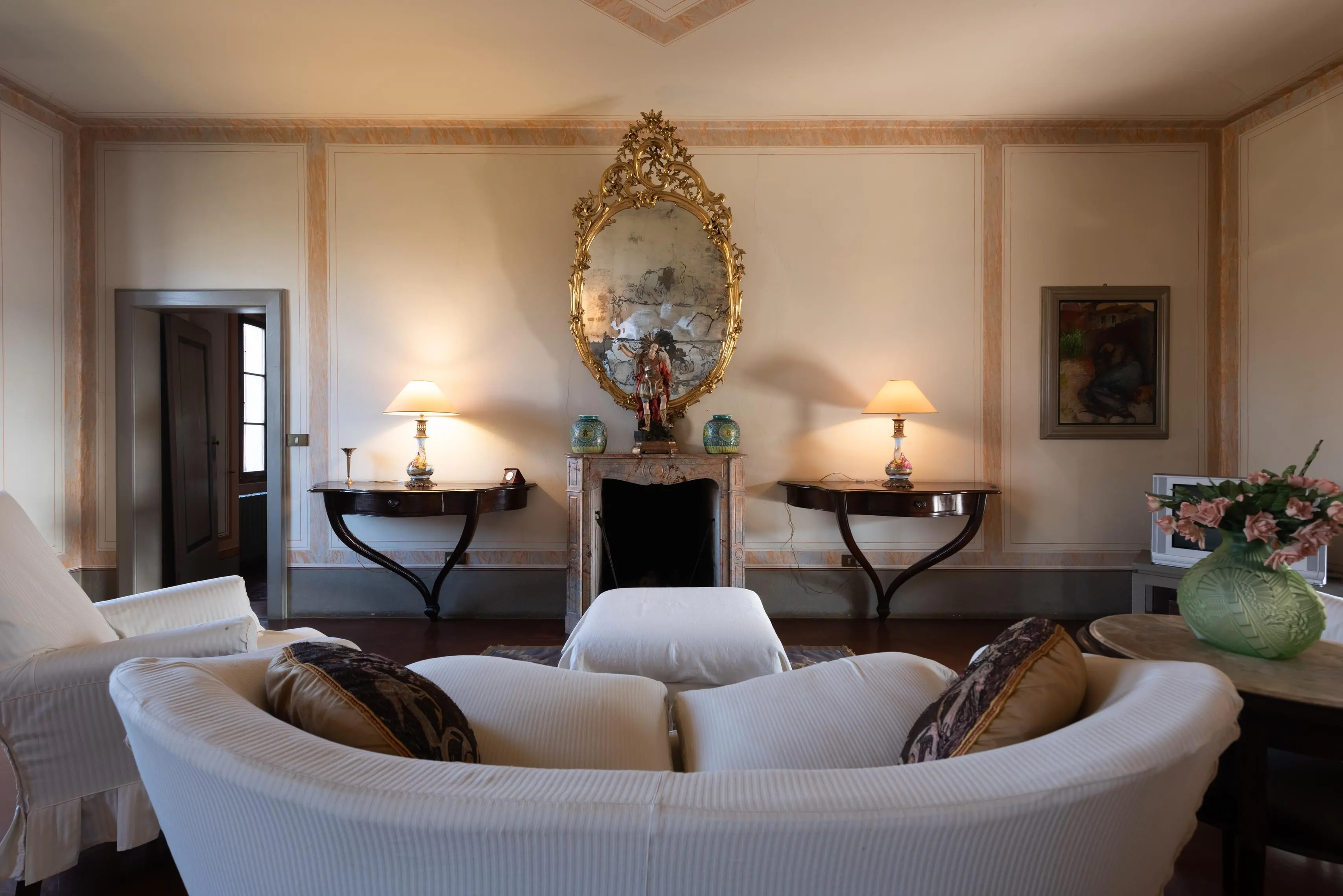 La villa del XVIII a Paderno Franciacorta è in vendita