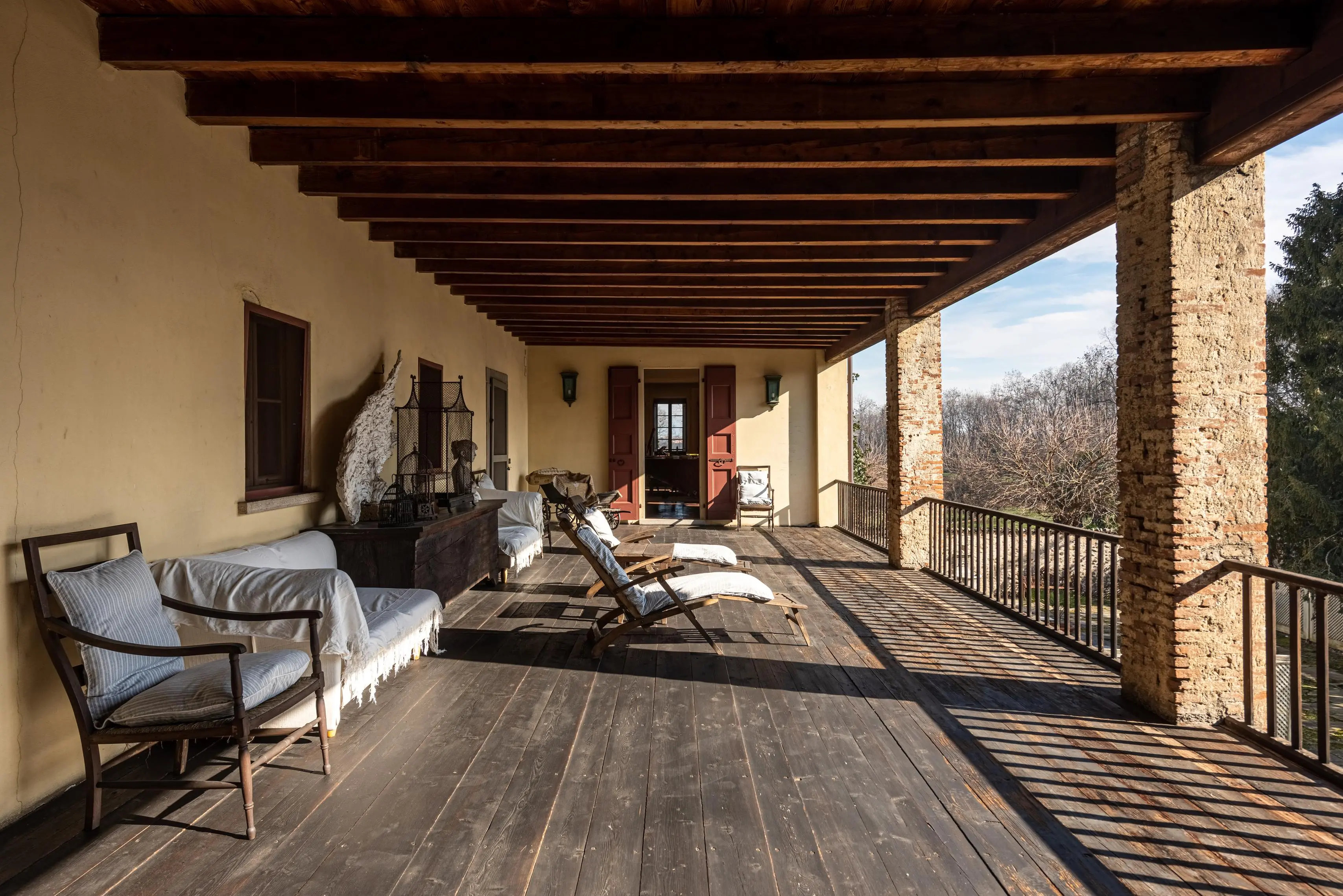 La villa del XVIII a Paderno Franciacorta è in vendita