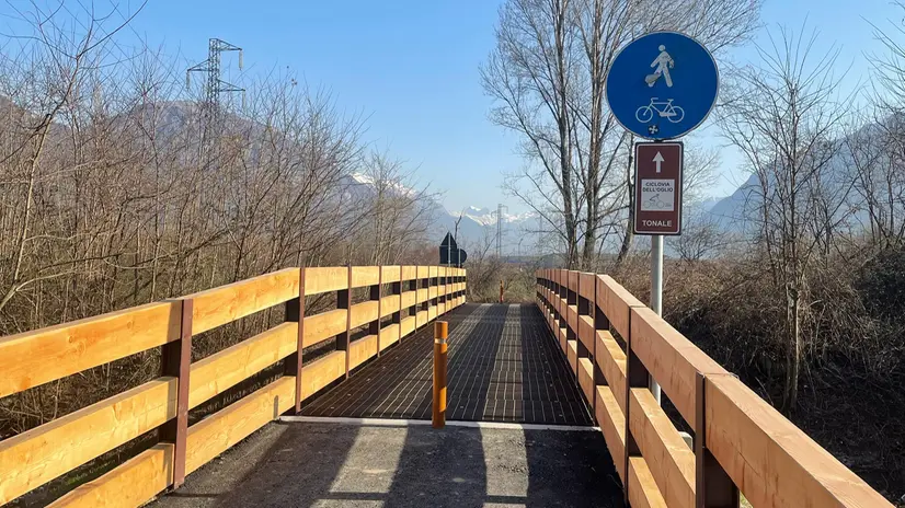 Un tratto della ciclovia - © www.giornaledibrescia.it