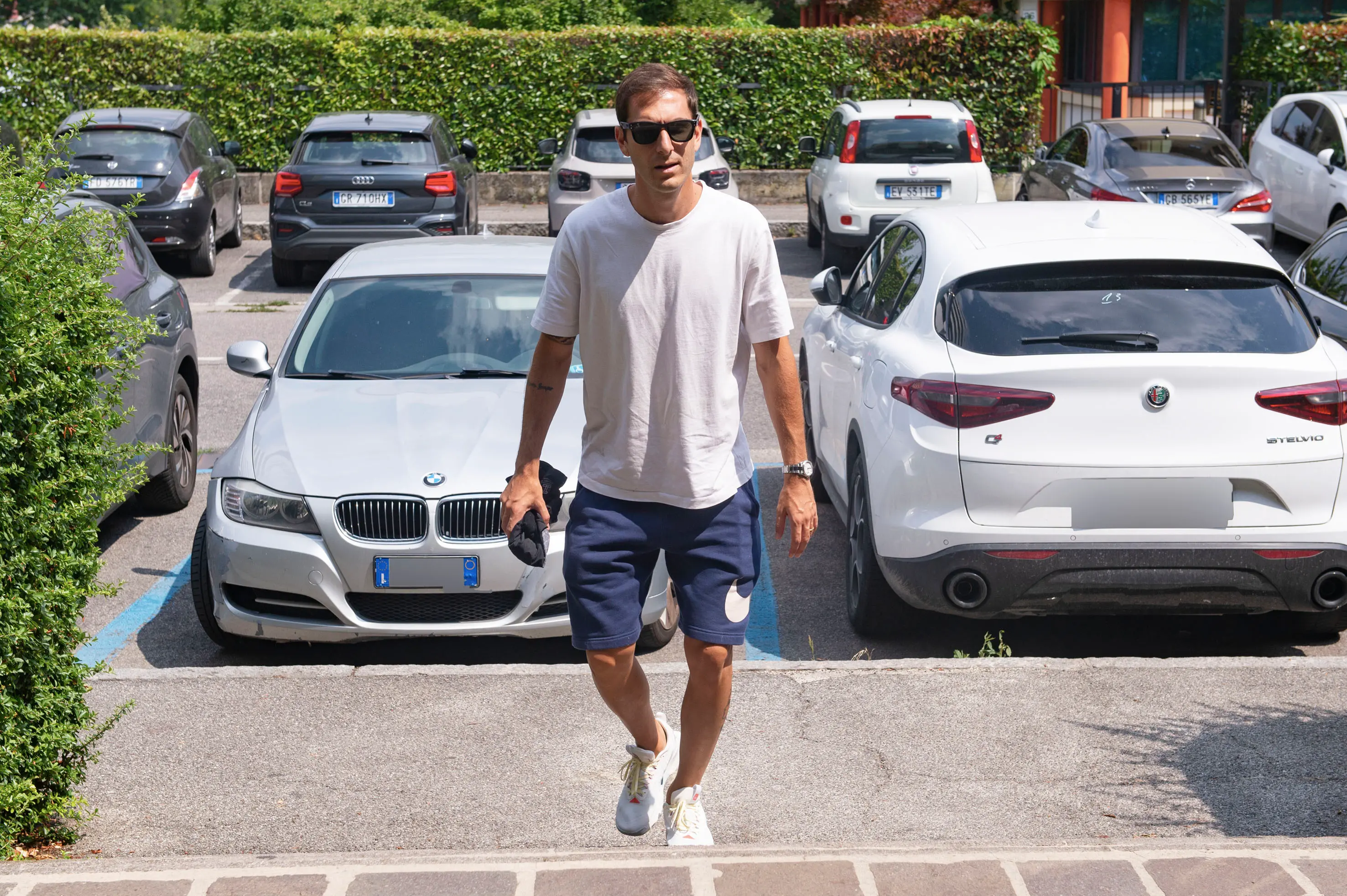 SPORT CALCIO BRESCIA SERIE C PANATHLETICON VISITE MEDICHE US BRESCIA PRIMO GIORNO NELLA FOTO ALBERTO DE FRANCESCO 14-07-2025 PIERPAOLO PAPETTI AGENZIA NEWREPORTER