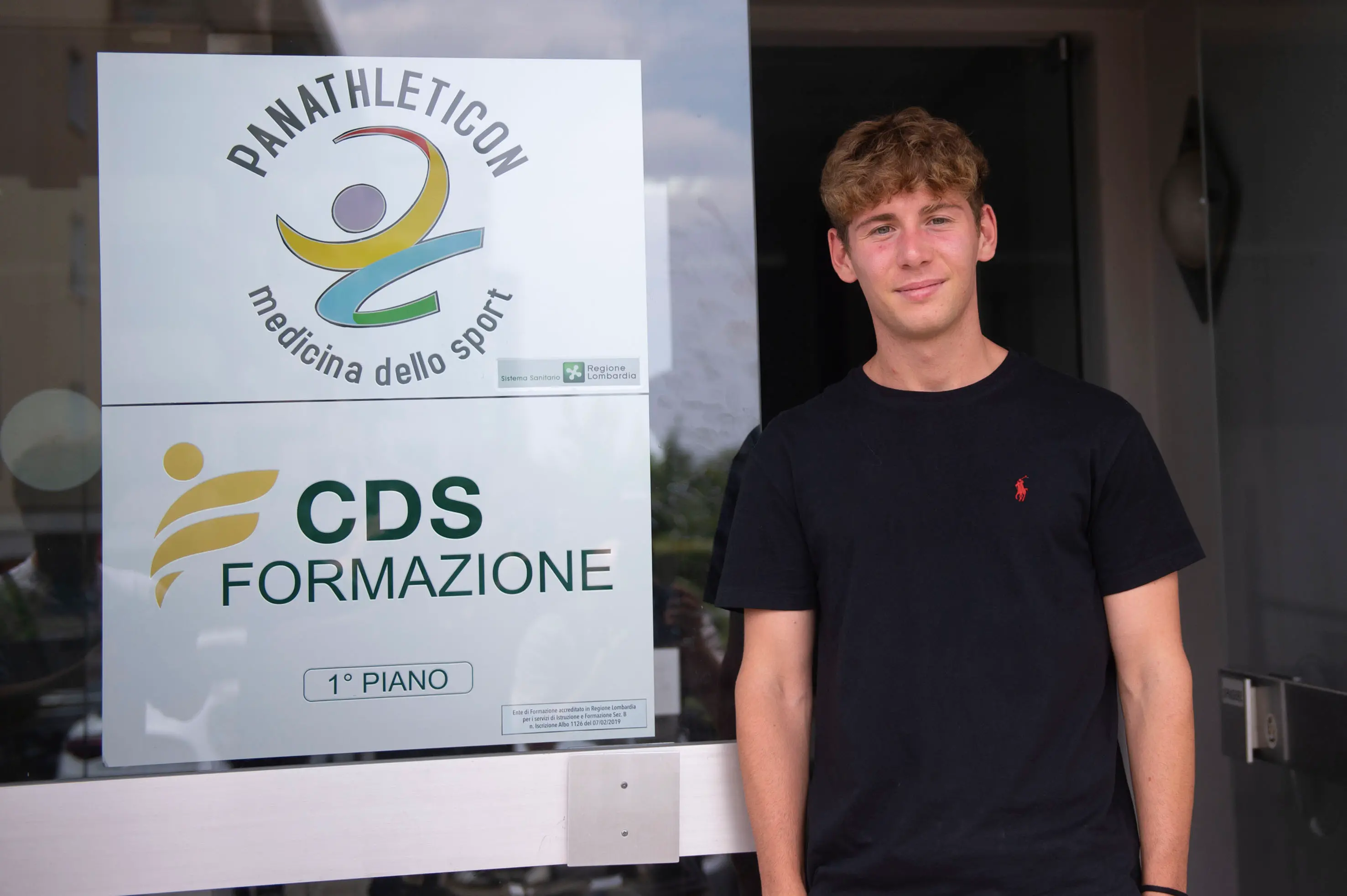 SPORT CALCIO BRESCIA SERIE C PANATHLETICON VISITE MEDICHE US BRESCIA PRIMO GIORNO NELLA FOTO RICCARDO FOGLIATA 14-07-2025 PIERPAOLO PAPETTI AGENZIA NEWREPORTER