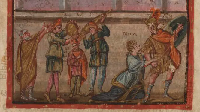 Il Virglio Vaticano appartenuto a Bembo