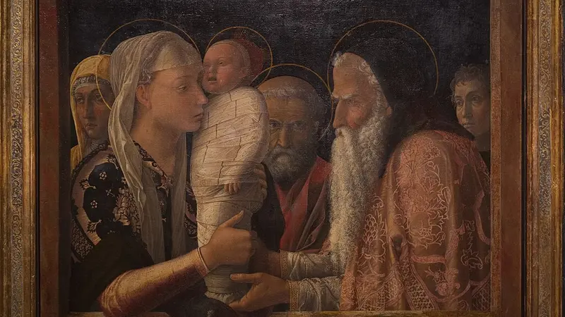 Andrea Mantegna, La presentazione al tempio