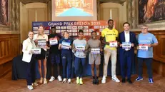 La presentazione del Grand Prix 2025 © www.giornaledibrescia.it