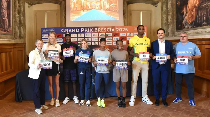 La presentazione del Grand Prix 2025 © www.giornaledibrescia.it