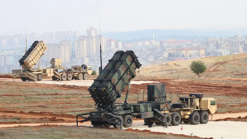 epa03569972 A general view of US Patriot missile systems, part of a NATO deployment, at a Turkish military base in Gaziantep, Turkey, 05 February 2013. NATO missile-defence systems in Turkey is to guard against possible attacks from Syria. EPA/ORHAN CICEK / ANADOLU AGENCY TURKEY OUT EDITORIAL USE ONLY/NO SALES/NO ARCHIVES
