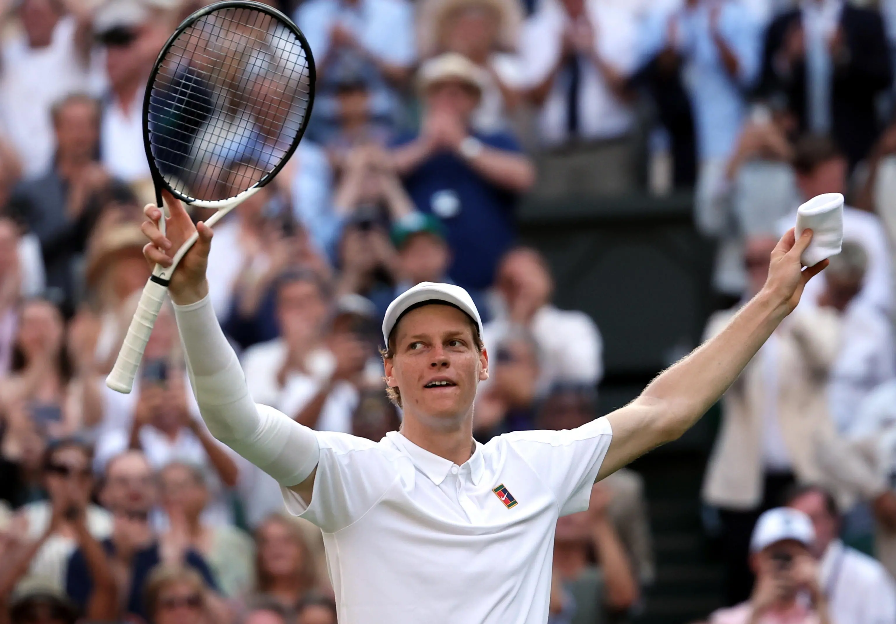 Jannik Sinner è il campione di Wimbledon