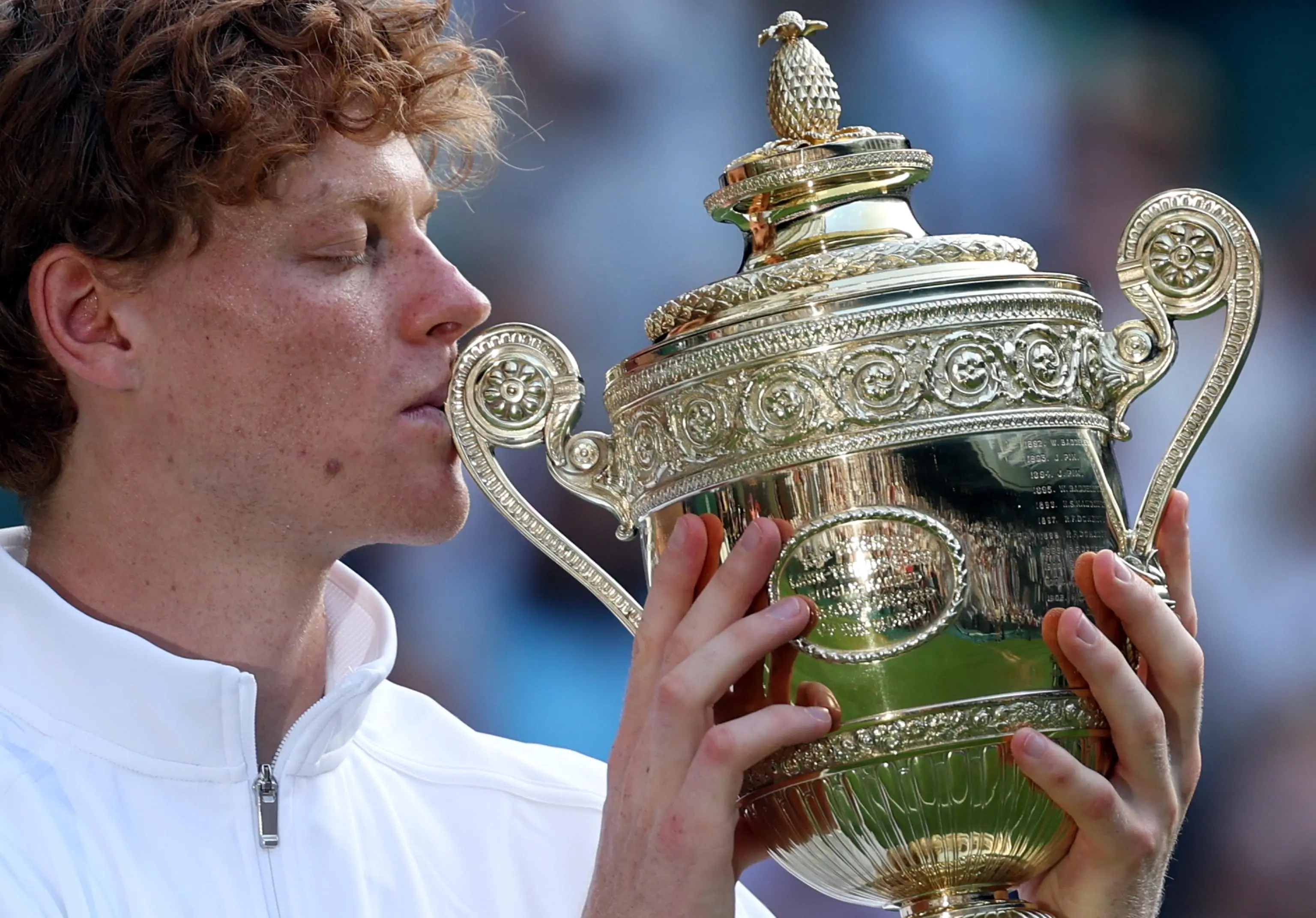 Jannik Sinner è il campione di Wimbledon