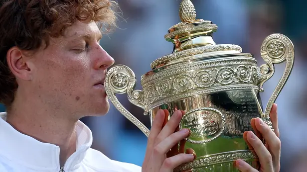 Jannik Sinner è il campione di Wimbledon