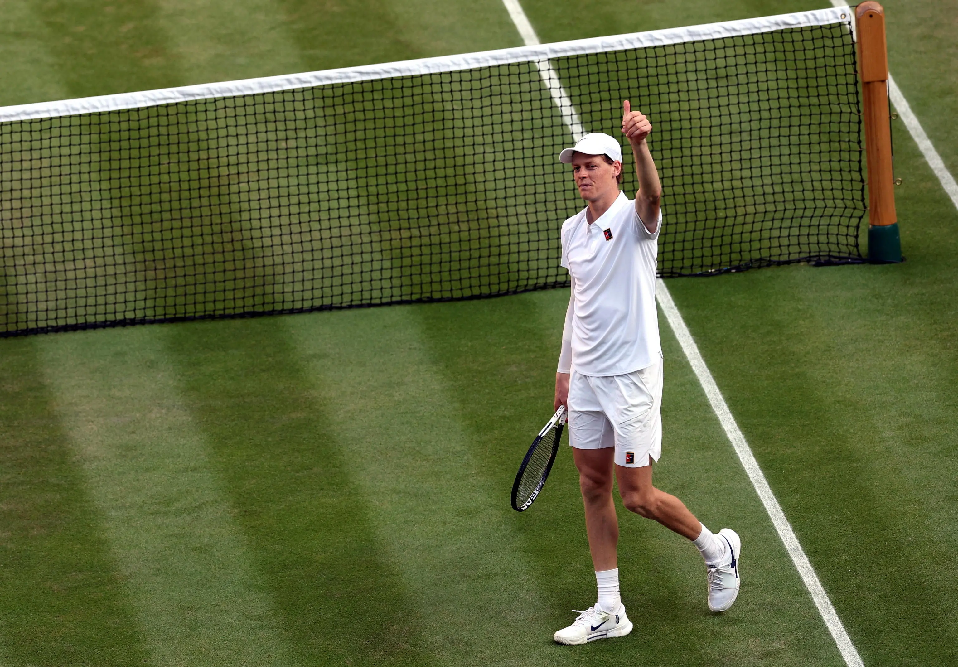 Jannik Sinner è il campione di Wimbledon