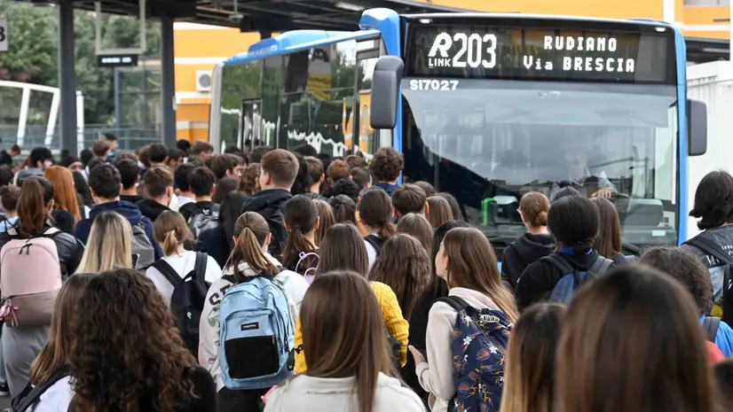 Studenti verso la Bassa - © www.giornaledibrescia.it