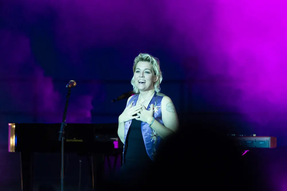 Grandi Carlile al festival Tener-a-mente
