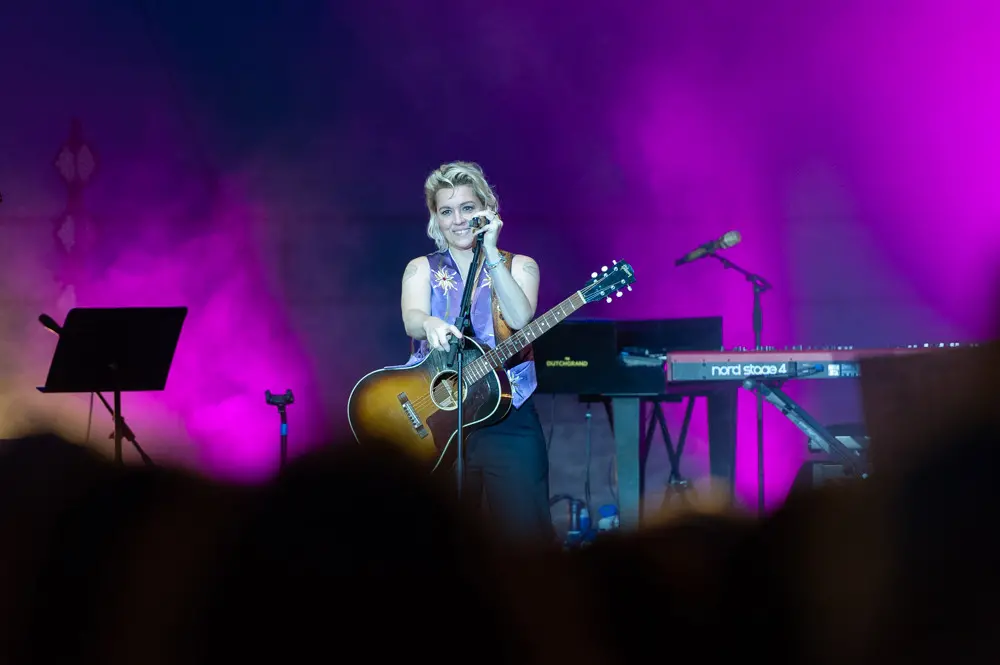 Grandi Carlile al festival Tener-a-mente