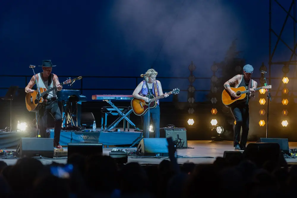 Grandi Carlile al festival Tener-a-mente