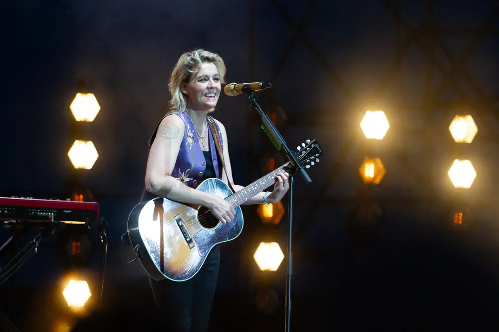 Grandi Carlile al festival Tener-a-mente