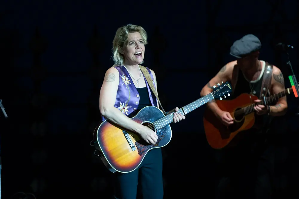 Grandi Carlile al festival Tener-a-mente