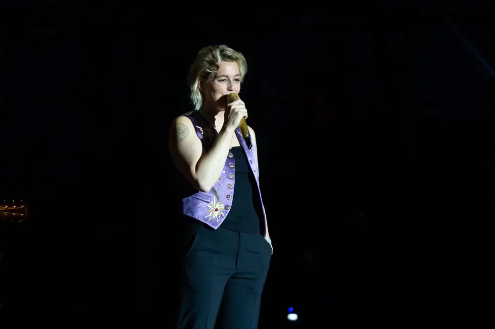 Grandi Carlile al festival Tener-a-mente