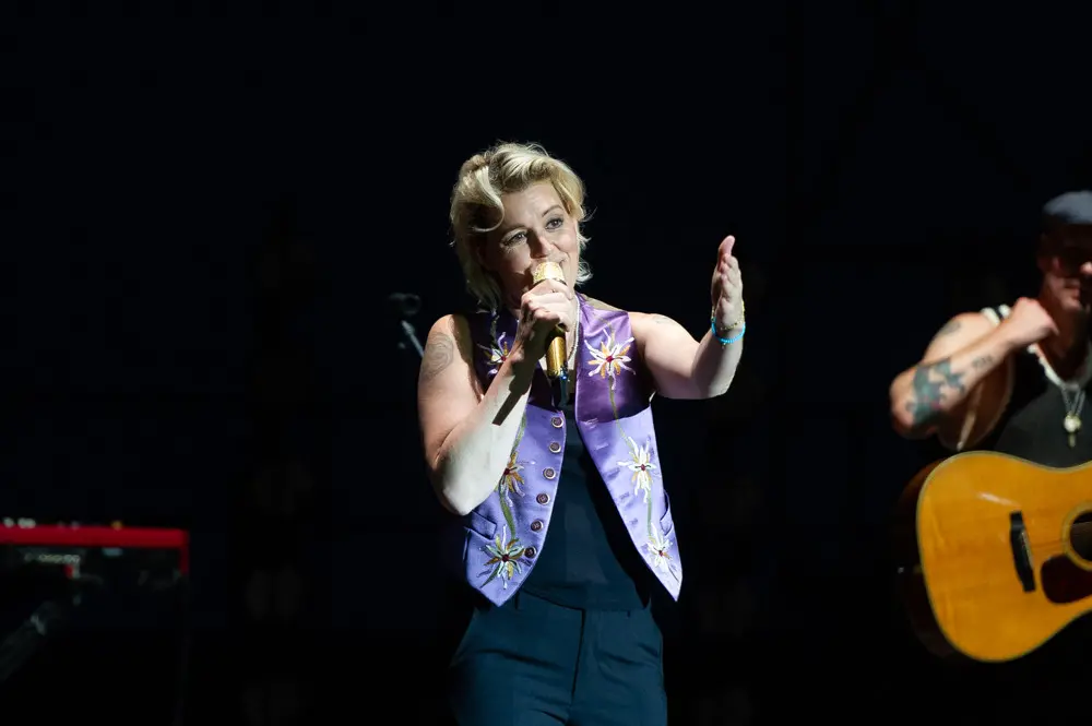 Grandi Carlile al festival Tener-a-mente
