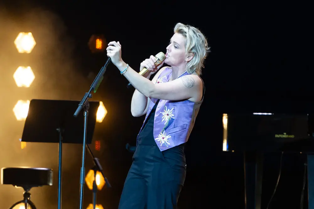 Grandi Carlile al festival Tener-a-mente