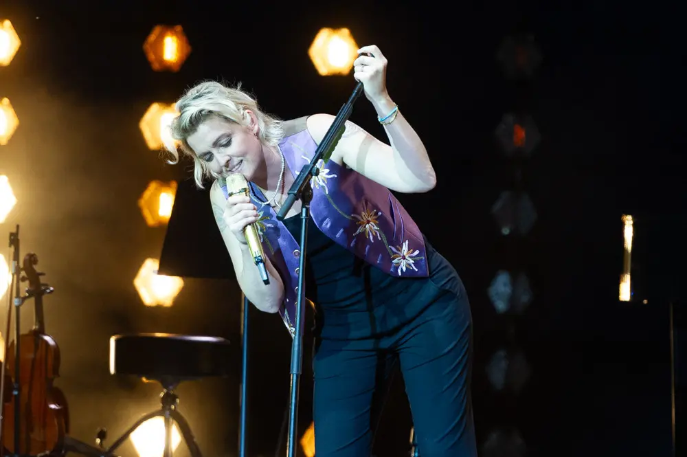 Grandi Carlile al festival Tener-a-mente