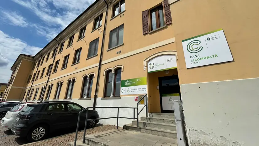 La Casa di comunità di Chiari © www.giornaledibrescia.it