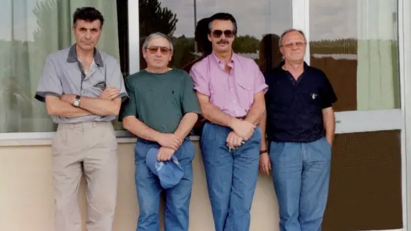 I quattro fondatori del Trap Concaverde