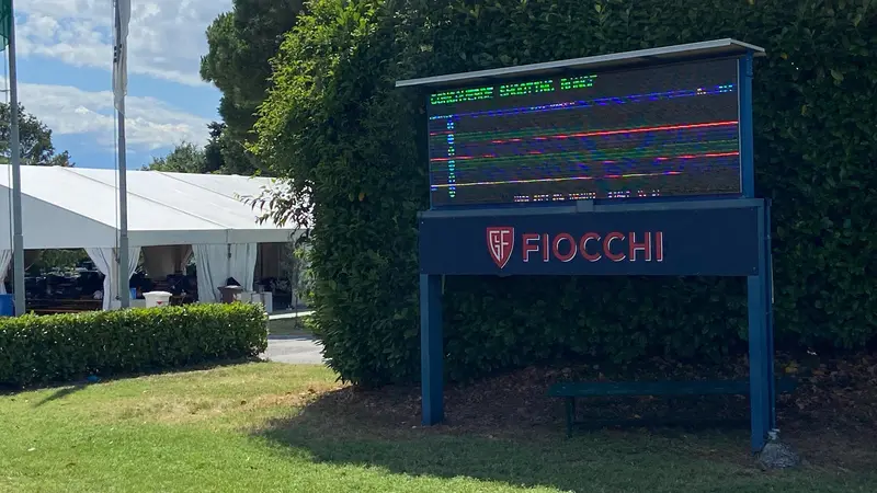 Il tabellone del Trap Concaverde