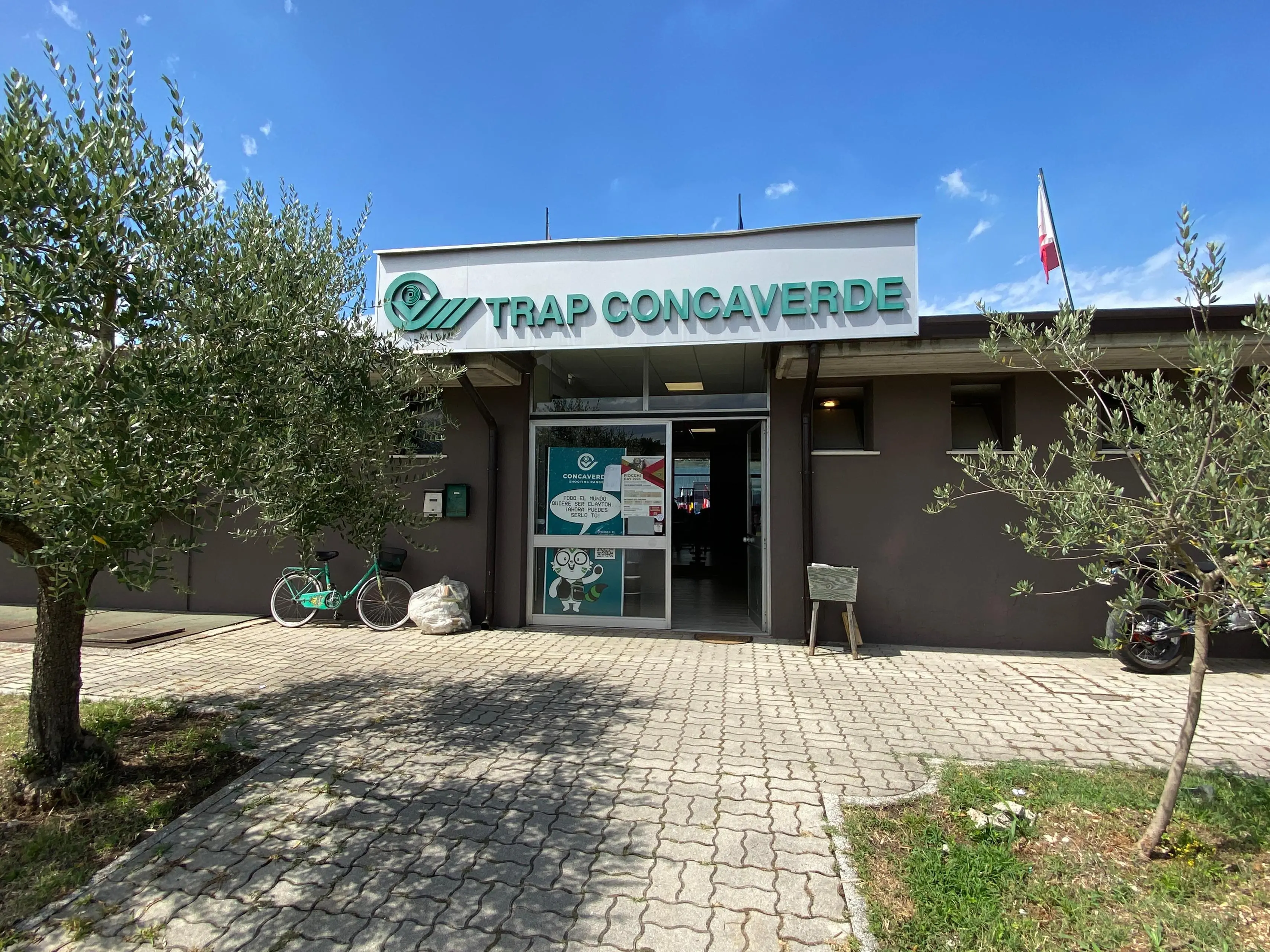 L'impianto Trap Concaverde